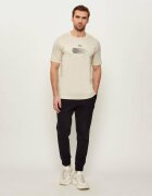 Armani Exchange Sneakers cu adaos de piele