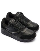 Armani Exchange Sneakers cu adaos de piele