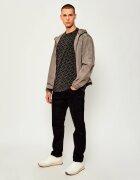 Armani Exchange Sneakers cu adaos de piele