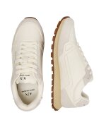 Armani Exchange Sneakers cu adaos de piele