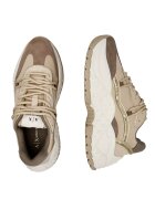 Armani Exchange Sneakers cu adaos de piele