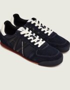 Armani Exchange Sneakers | piele întoarsă