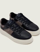 Armani Exchange Sneakers | piele întoarsă