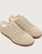 Armani Exchange Sneakers | piele întoarsă