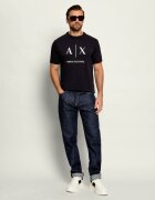 Armani Exchange Sneakers | piele întoarsă