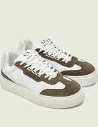 Armani Exchange Sneakers | piele întoarsă