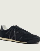 Armani Exchange Sneakers | piele întoarsă