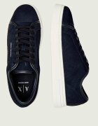 Armani Exchange Sneakers | piele întoarsă