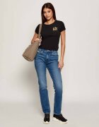 Armani Exchange Teniși din piele