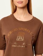 Armani Exchange Tricou | Cropped Fit