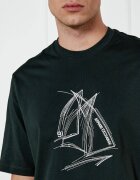 Armani Exchange Tricou | Regular Fit