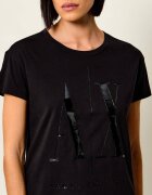 Armani Exchange Tricou | Relaxed fit