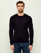 Armani Exchange Wełniany sweter | Slim Fit