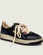 Autry Sneakers Sup Vint cu adaos de piele