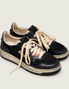 Autry Sneakers Sup Vint cu adaos de piele