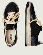 Autry Sneakers Sup Vint cu adaos de piele