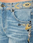 BA&SH Blugi Rizie | Relaxed fit | low rise