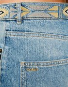 BA&SH Blugi Rizie | Relaxed fit | low rise