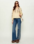 BA&SH Blugi VIVY | flare fit