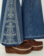 BA&SH Blugi VIVY | flare fit