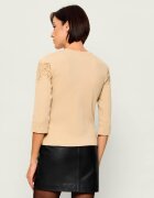 BA&SH Bluză Bess | Slim Fit