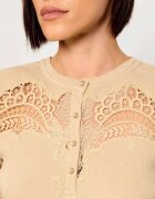 BA&SH Bluză Bess | Slim Fit