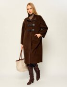 BA&SH Cizme cowboy Casey | piele întoarsă