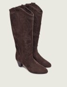BA&SH Cizme cowboy Casey | piele întoarsă