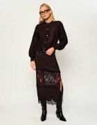 BA&SH De lână cardigan Isolar | Loose fit