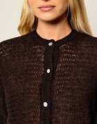BA&SH De lână cardigan Isolar | Loose fit
