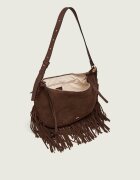 BA&SH Hobo Franges | piele întoarsă