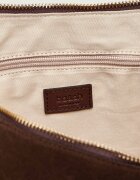 BA&SH Hobo Franges | piele întoarsă