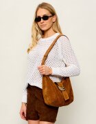 BA&SH Hobo YOUYOU | piele întoarsă