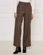 BA&SH Pantaloni CADWIN | flare fit cu adaos de lână