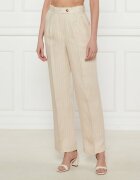 BA&SH Pantaloni PEANUT | Relaxed fit | cu adaos de in