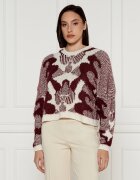 BA&SH Pulover RORA | Cropped Fit cu adaos de lână