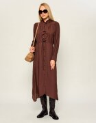 BA&SH Rochie Bruna