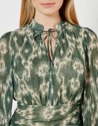 BA&SH Rochie Minthe