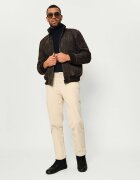 Baldinini Căptușite teniși din piele | shearling