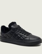 Baldinini Căptușite teniși din piele | shearling cu adaos de lână