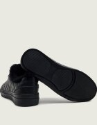 Baldinini Căptușite teniși din piele | shearling cu adaos de lână