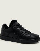Baldinini De piele căptușite sneakers | shearling cu adaos de lână