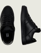 Baldinini De piele căptușite sneakers | shearling cu adaos de lână