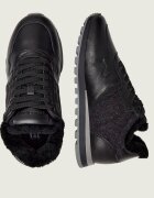 Baldinini De piele căptușite sneakers | shearling cu adaos de lână