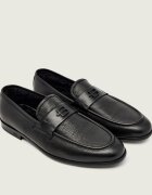 Baldinini De piele pantofi loafer cu adaos de lână