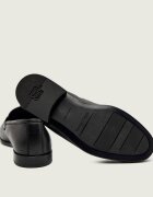 Baldinini De piele pantofi loafer cu adaos de lână