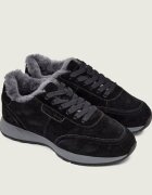 Baldinini Sneakers | piele întoarsă | shearling