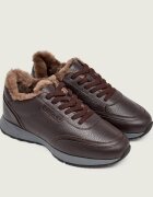Baldinini Teniși din piele | shearling