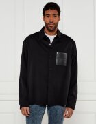 Balmain De lână cămașă | Oversize fit
