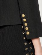 Balmain De lână jachetă | Regular Fit